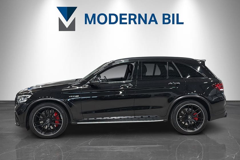 Bild 3 av Mercedes-Benz AMG GLC 63 S 4MATIC+