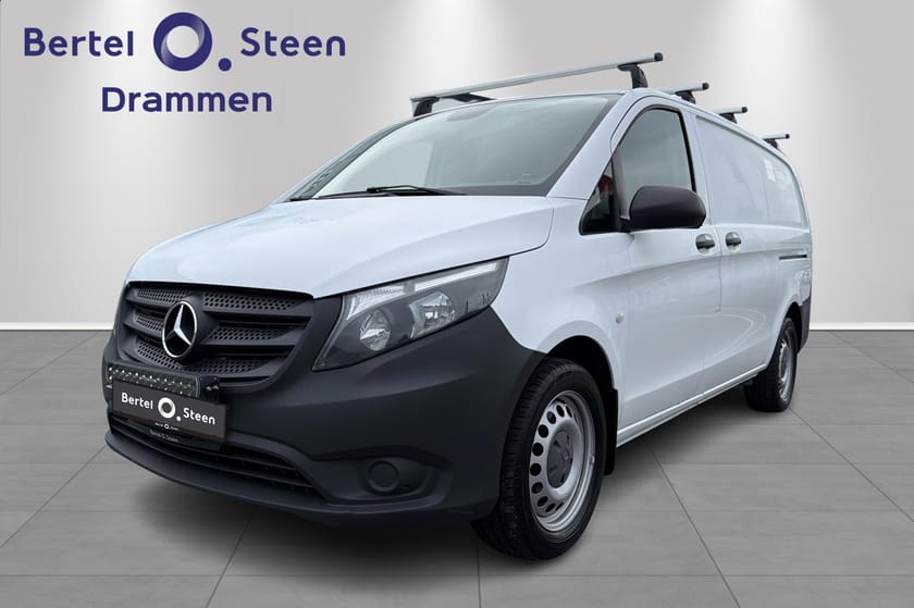 Bilde 1 av Mercedes-Benz Vito 116 CDI 4x4 3.0t 4x4/Hengerfeste/Kamera/P.varmer