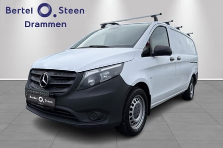Mercedes-Benz Vito 116 CDI 4x4 3.0t 4x4/Hengerfeste/Kamera/P.varmer