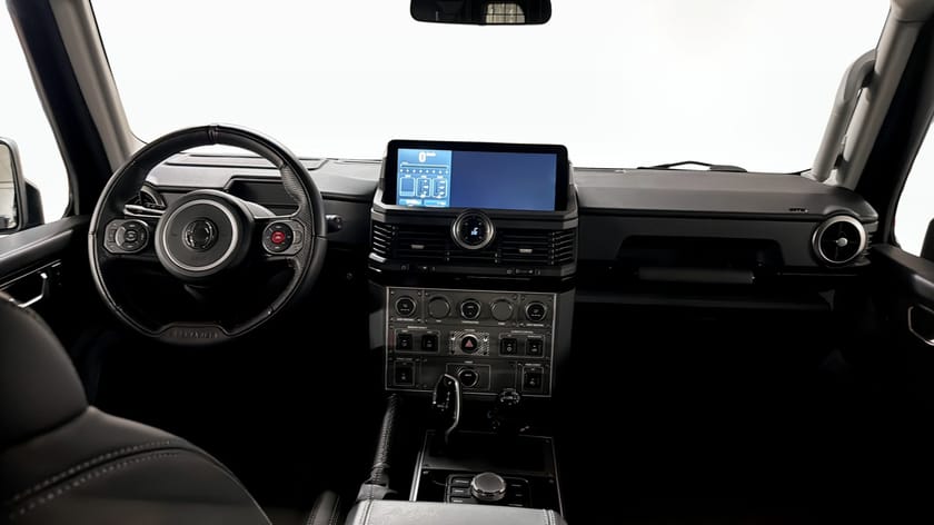 Bild 4 av INEOS Grenadier Utility 3.0 4x4 / Låg skatt 2791 kr per år / Moms / Välutrustad