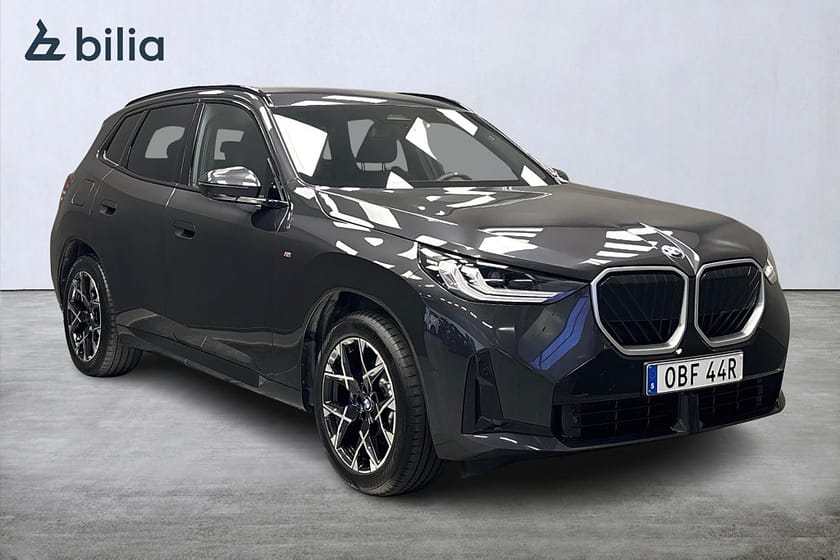Bild 1 av BMW X3 30e xDrive M Sport Active Edition Drag