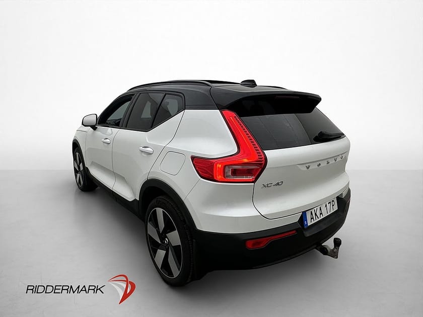Bild 5 av Volvo XC40 Recharge Twin motor AWD Ultimate Dragkrok Pano H/K 360°