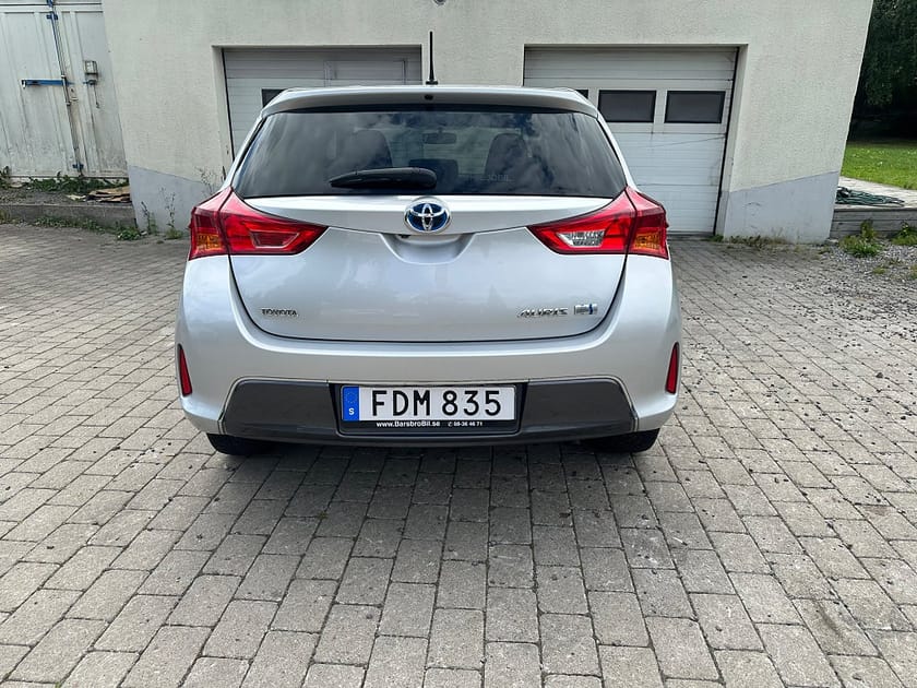 Bild 5 av Toyota Auris Hybrid e-CVT Edition Feel Euro 5