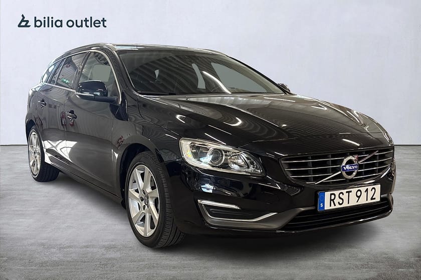 Bild 4 av Volvo V60 D4 Summum BE 181hk Drag P-värm PDC Läder KamremBytt