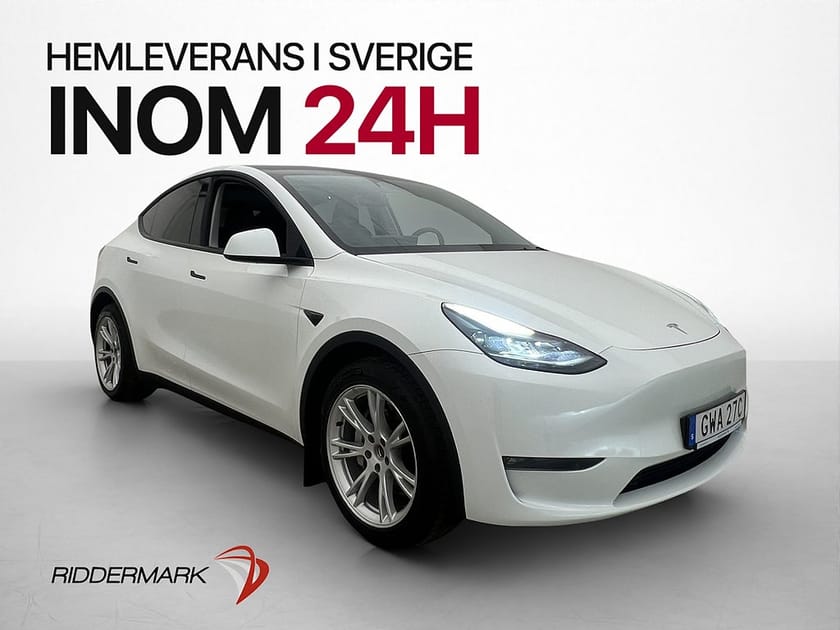 Bild 1 av Tesla Model Y Long Range AWD Värmepump Pano AP Kamera Navi