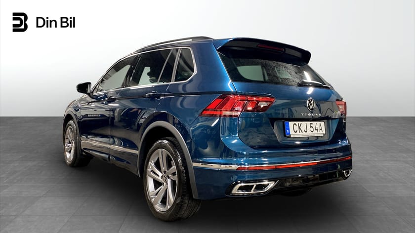 Bild 3 av Volkswagen Tiguan 2.0 TDI R-LINE 4M DSG/DRAG/P-VÄRMARE