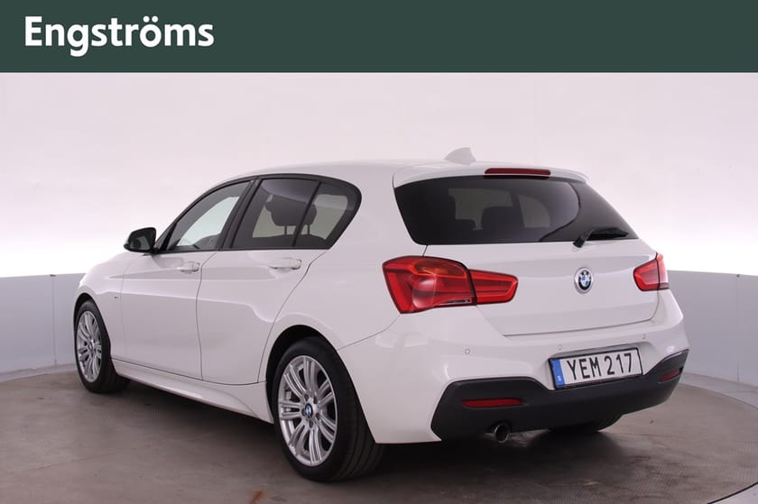 Bild 5 av BMW 118i 136 HK Aut M Sport