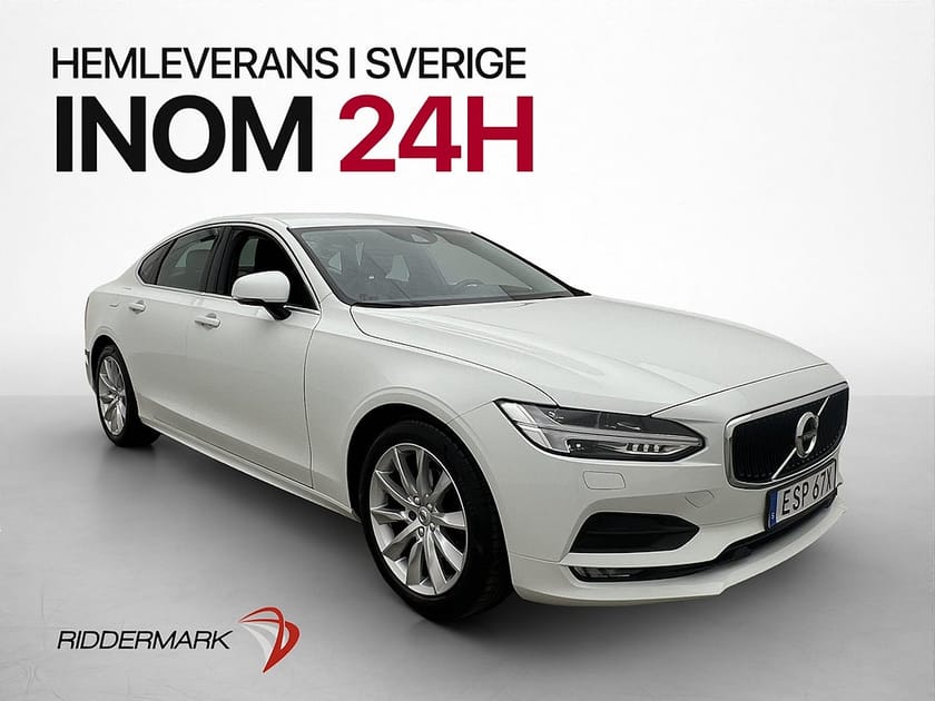 Bild 1 av Volvo S90 T4 190hk Momentum Advanced Värmare Läder Rattvärme