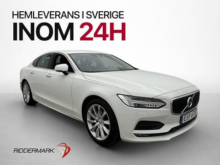 Volvo S90 T4 190hk Momentum Advanced Värmare Läder Rattvärme