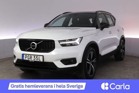 Volvo XC40 Recharge TwEn R-design Intro Pano HK Drag