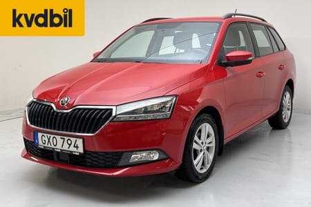 Škoda Fabia Kombi 1.0 TSI (95hk) Style