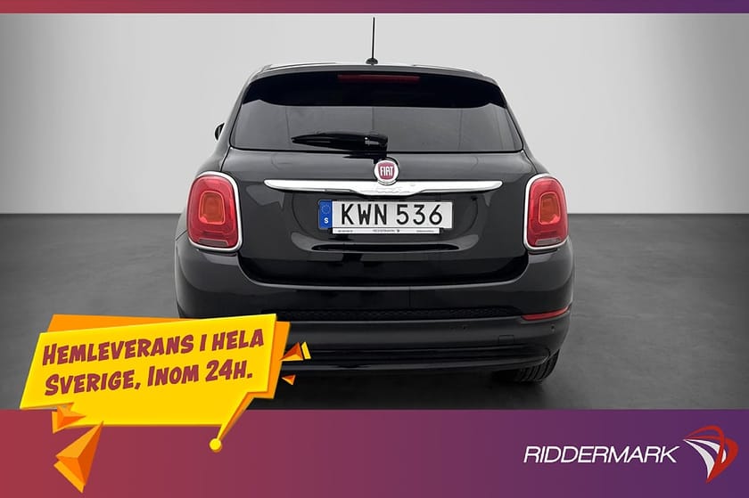 Bild 4 av Fiat 500X 1.4 MultiAir 140hk Lounge Kamera Rattvärme ISOFIX