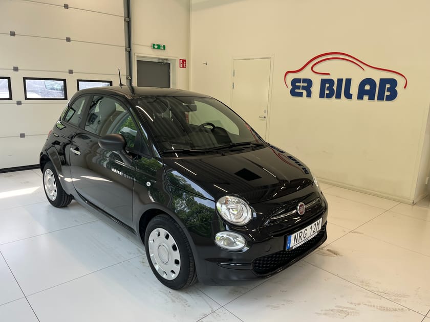 Bild 1 av Fiat 500 Hybrid 1,0 Pop