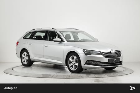 Škoda Superb Stasjonsvogn 2,0 TDI 200hk Style 4x4 (K) ACC/Krok/Webasto/Kamera