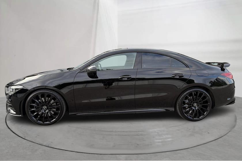 Bild 2 av Mercedes-Benz CLA 250 Coupé C118 (224hk) AMG Line GPS