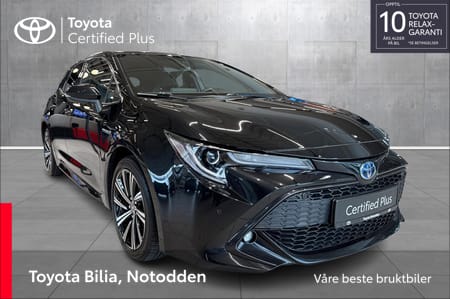 Toyota Corolla Hybrid 1,8 lt Hybrid/Automat