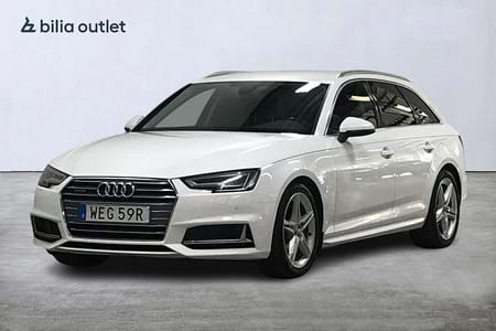 Audi A4 Avant 40 TDI quattro S Tronic Proline 190hk Drag P-värm