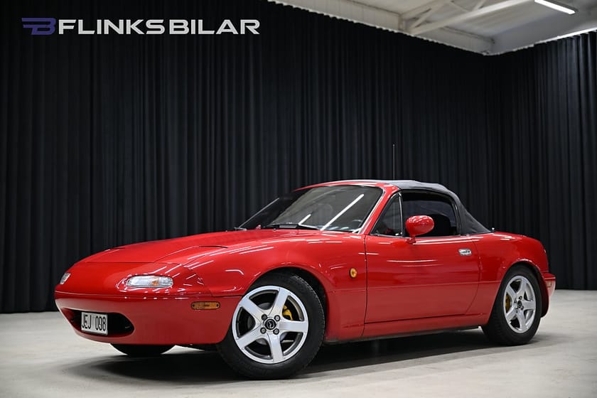 Bild 2 av Mazda MX-5 1.6 115HK Softtop|