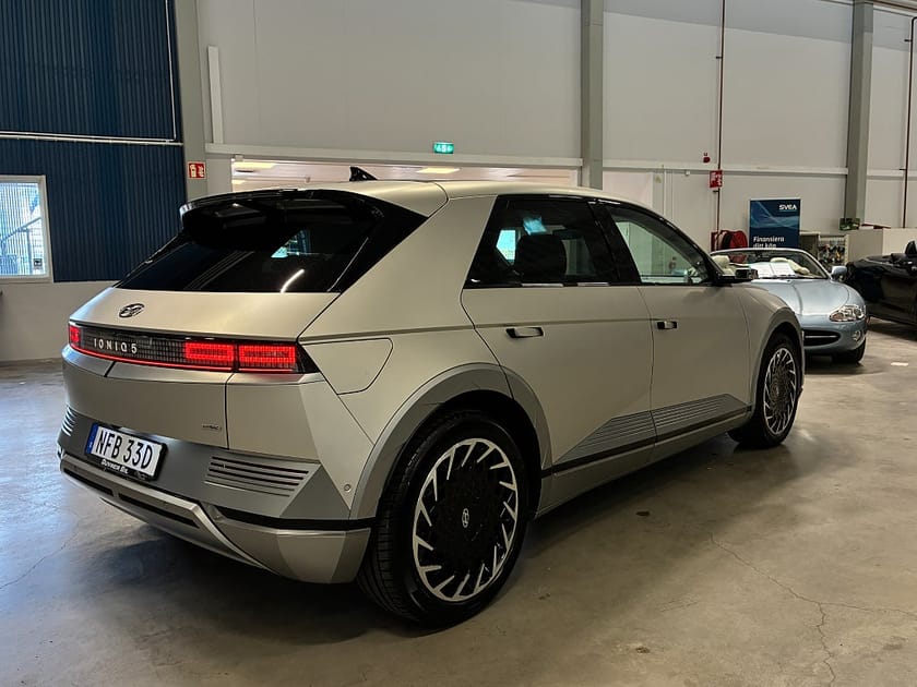 Bild 4 av Hyundai Ioniq 5 77.4kWh AWD Advanced |Digitala speglar|360|HUD|PANO