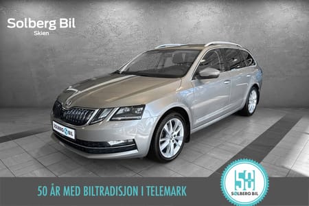 Škoda Octavia Stasjonsvogn 4x4/ Automat/ Adaptiv Cruise/ Hengerfeste/ Rattvarme