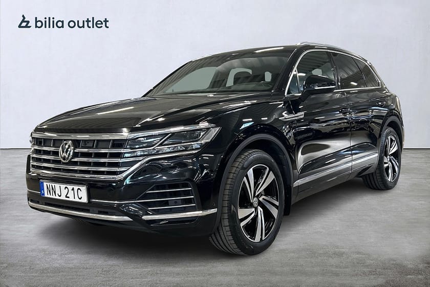 Bild 1 av Volkswagen Touareg 3.0 V6 TDI 4Motion 286hk Drag HuD Luftfjädring NightV
