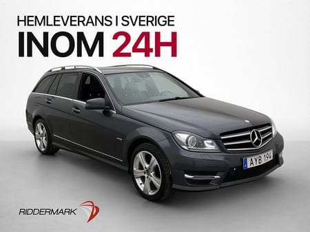 Mercedes-Benz C 180 T Avantgarde P-Sensorer Bluetooth Drag