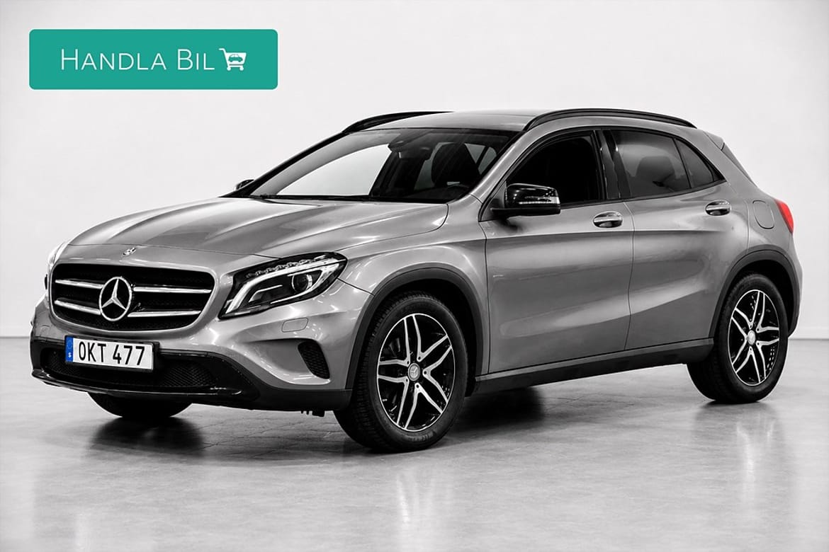 Mercedes-Benz GLA 2017