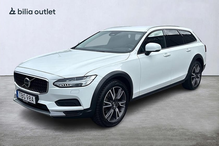 Bild 1 av Volvo V90 Cross Country B4 AWD Advanced Edition 197hk Drag Värmare Kamera BLIS