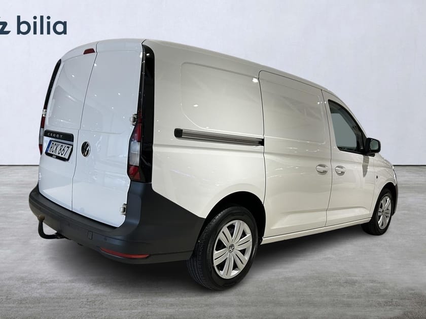 Bild 5 av Volkswagen Caddy Cargo Maxi 2.0 TDI 122HK DSG 7-VXL MA
