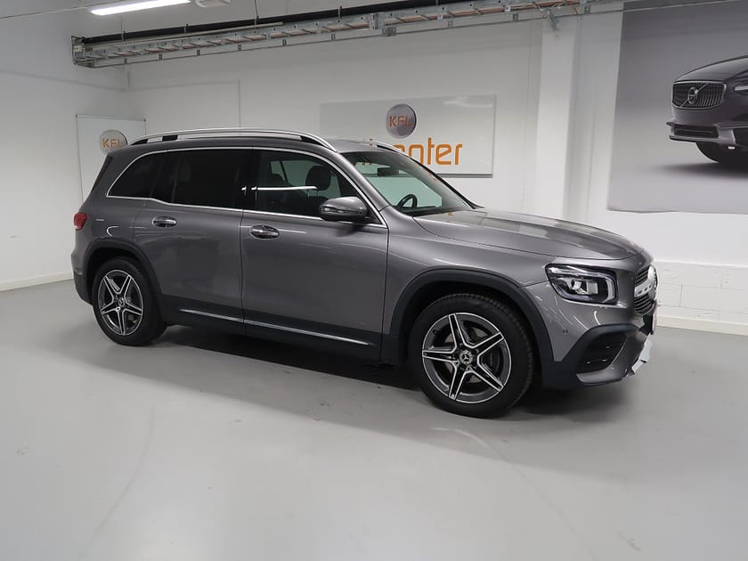 Bild 4 av Mercedes-Benz GLB 200 d 4MATIC 4M AMG 7-sits V-Däck ingår Drag-Kamera-Värmare-Fo