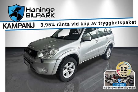 Toyota RAV4 2.0 VVT-i 4WD Aut Läder Farthållare/ SUPERDEAL 3,95%