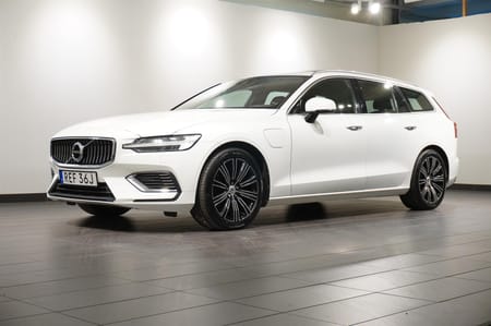 Volvo V60 T8 AWD Inscription Panorama Drag Läder