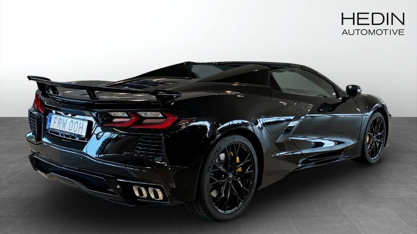 Bild 2 av Chevrolet Corvette Stingray Convertible C8 3LT Cabriolet 482hk AT8
