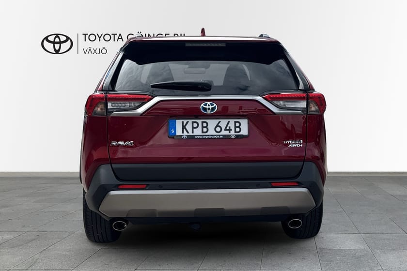Bild 4 av Toyota RAV4 Hybrid AWD-i Executive Premium Drag V-Hjul 360 Kamera