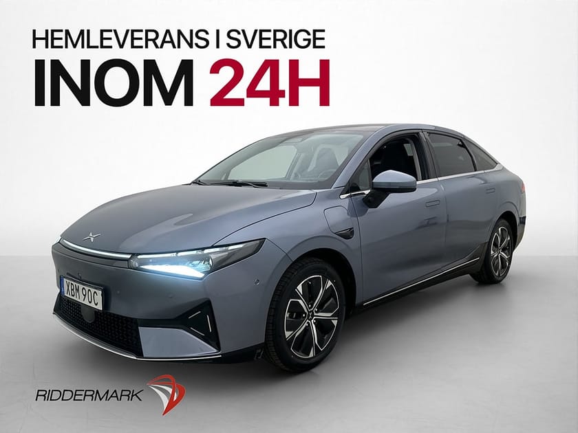 Bild 1 av XPENG P5 211hk Panorama 360° Navi Läder  Värmepump