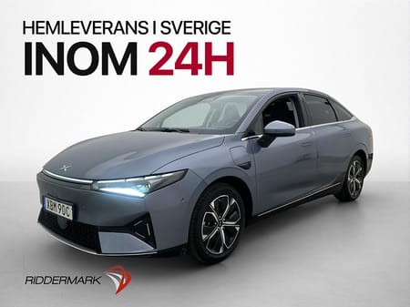 XPENG P5 211hk Panorama 360° Navi Läder  Värmepump