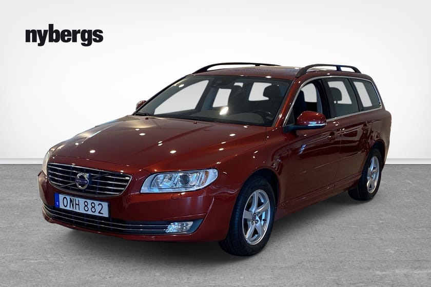 Bild 3 av Volvo V70 D4 S/S Momentum Business Editio