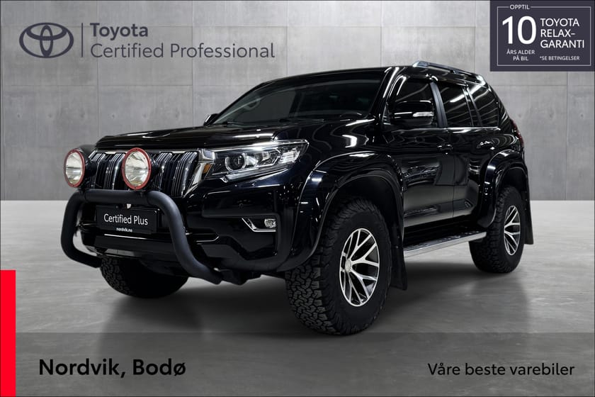 Bilde 1 av Toyota Land Cruiser 5-dørs 2,8 GX Artic Trucks AT35 360-Kamera