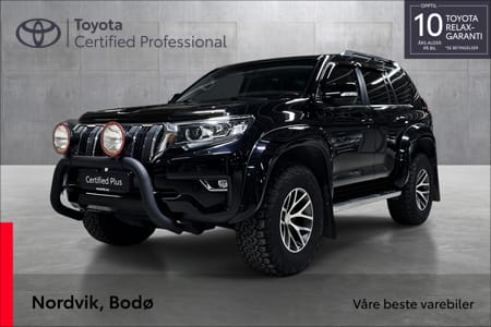 Toyota Land Cruiser 5-dørs 2,8 GX Artic Trucks AT35 360-Kamera