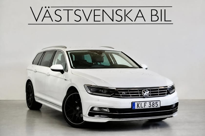 Bild 1 av Volkswagen Passat Sportscombi 2.0 TDI DPF SCR 4M GT R-line/Cockpit/Drag