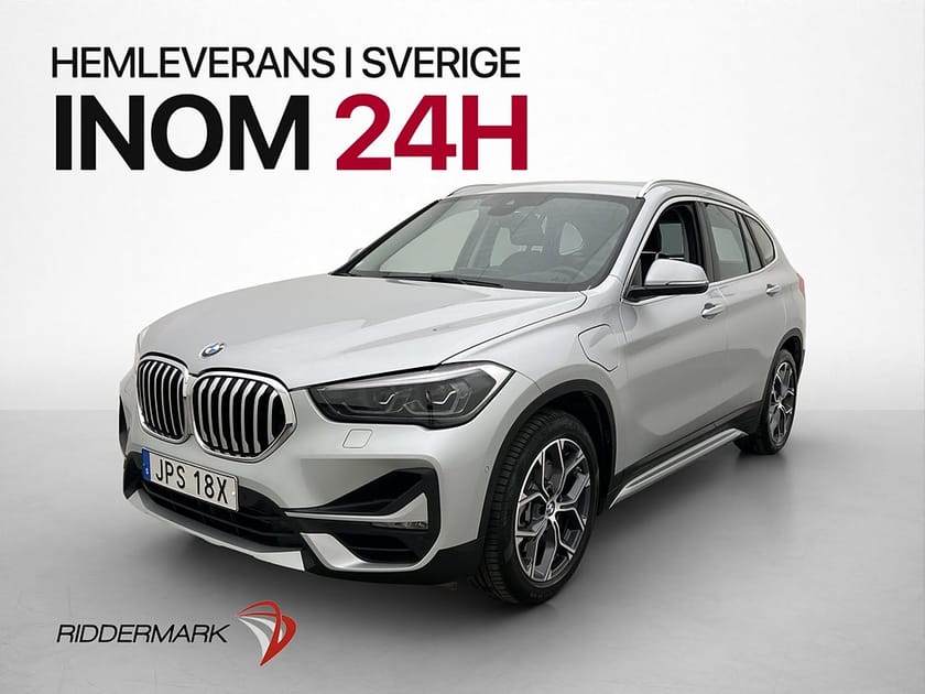 Bild 3 av BMW X1 xDrive25e xLine HUD Kamera Navi Rattvärme Drag