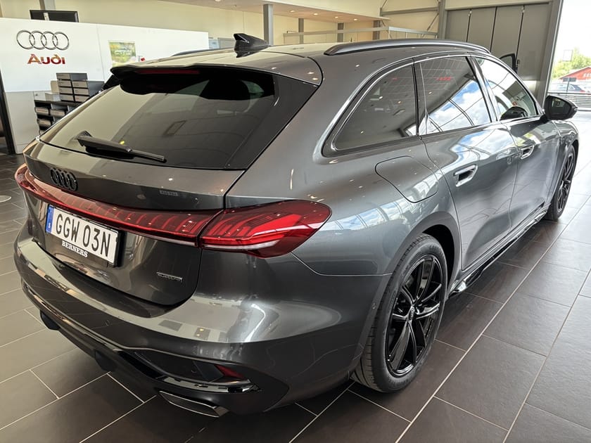 Bild 5 av Audi A5 Avant e-hybrid quattro S line Black Optik Evolution 299h