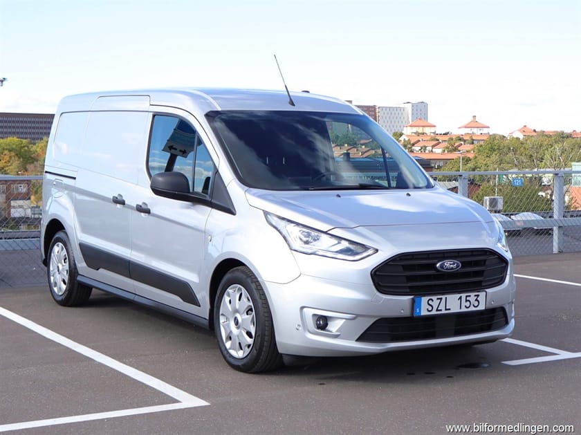 Bild 2 av Ford Transit Connect 210 LWB 1.5 Automat 3-sits Drag Inredning