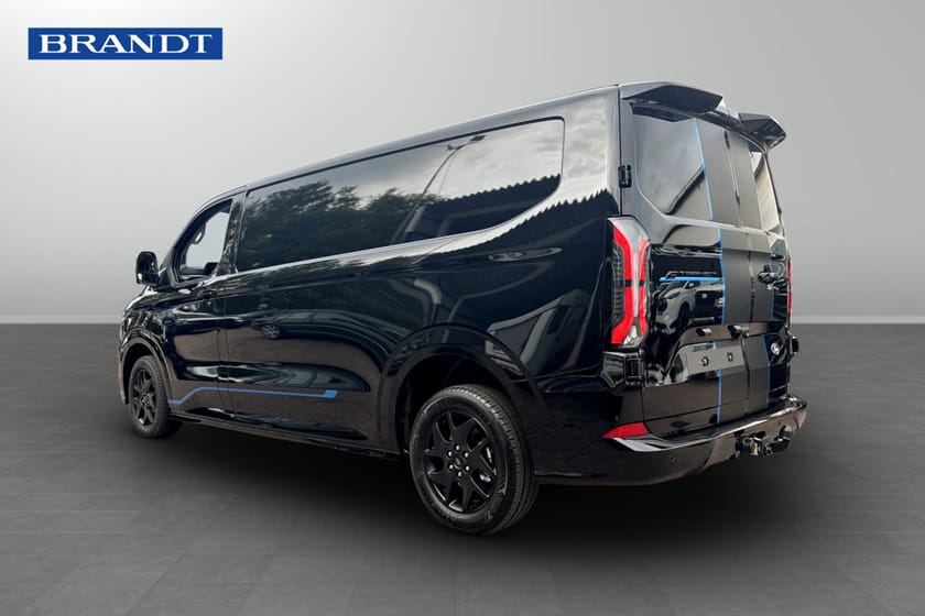 Bild 2 av Ford E-Transit Custom 340 AWD E-Custom Skåp Sport 340L Elmotor 160kW/218hk 1-växlad El