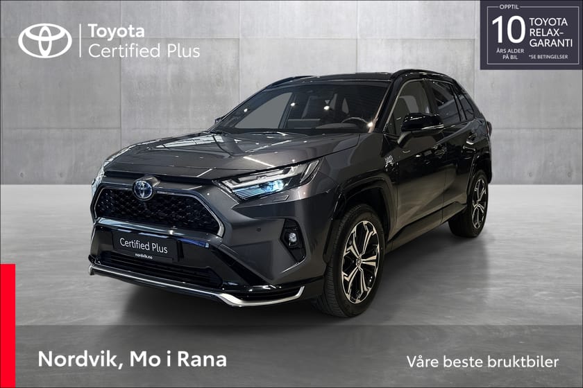 Bilde 1 av Toyota RAV4 Plug-in Hybrid Executive Bitone / Hengerfeste / Lav KM /