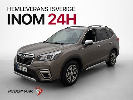 Subaru Forester e-Boxer 150hk Active Drag Kamera Carplay