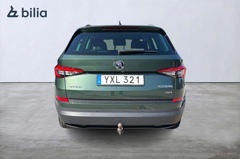 Bild 4 av Škoda Kodiaq STYLE 2,0TDI 190HK 4X4 7-SITS/DRAG/VÄRMARE