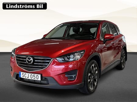 Mazda CX-5 2.2 SKYACTIV-D AWD Bose Dragkrok S/V-hjul
