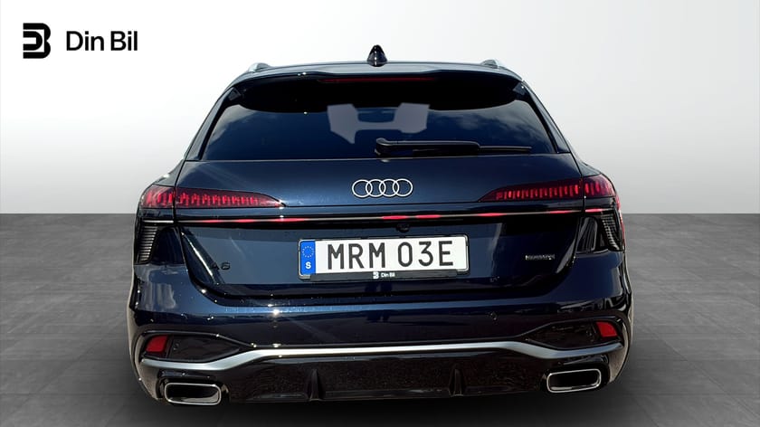 Bild 5 av Audi A6 Avant e-hybrid quattro 220kW S-line Selection