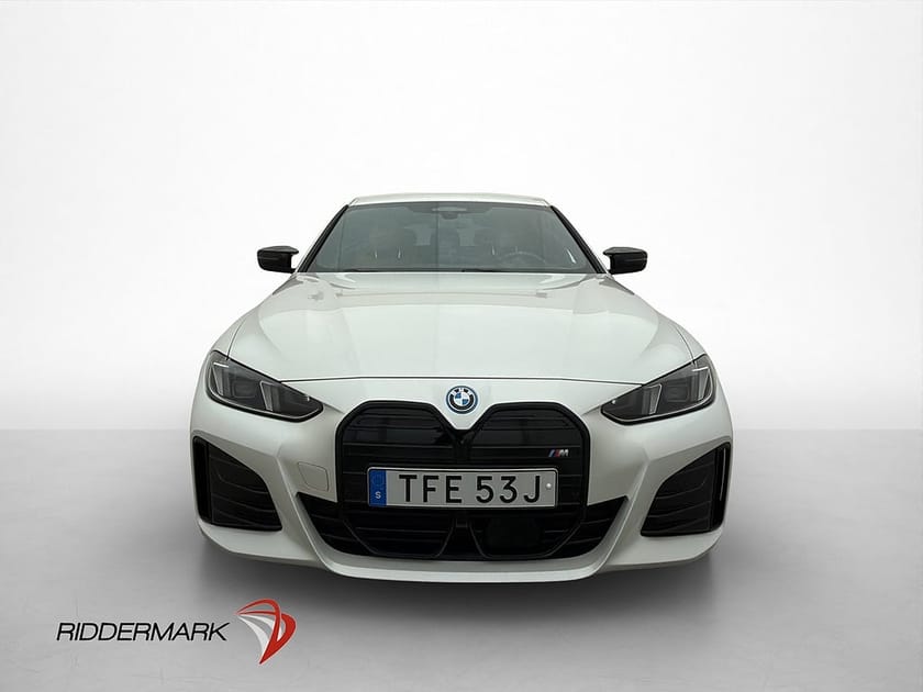 Bild 2 av BMW i4 M50 xDrive Gran Coupé Fully Charged H/K 360° HuD
